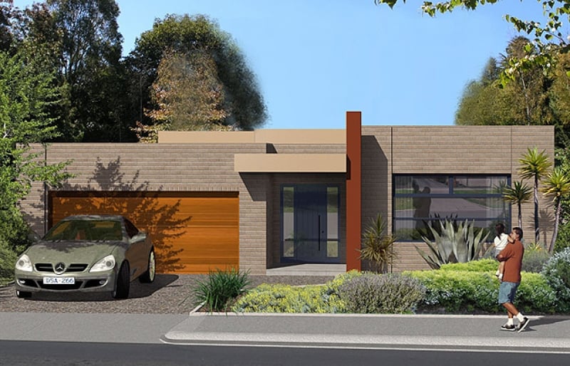 Retreat home design by Palladium Homes